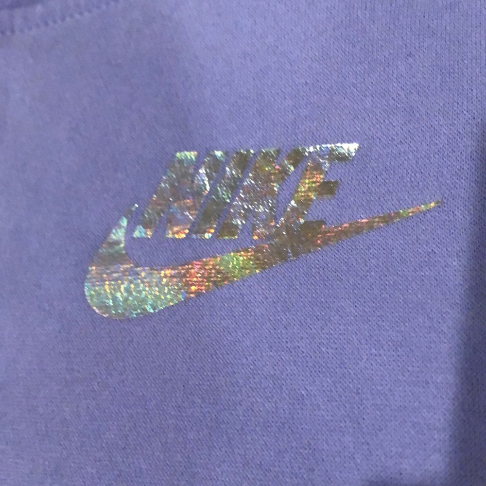 Little Purple Nike Sweater